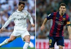 Messi'den Ronaldo'ya tarihi fark!