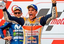 MotoGP'de Almanya ayağını Marc Marquez kazandı