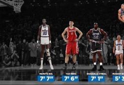 Aaron Gordon, tarihin en uzun oyuncusunu bile geçti!