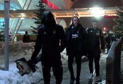 Beşiktaş kafilesi 3 saat rötarlı Sivas'a geldi