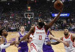 James Harden'dan Kings'e 36 sayı
