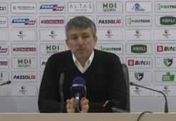Reha Kemal Erginer: “Kötü bir futbol sergiledik”