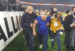 Fenalaşan Trabzonsporlu 2 taraftar, hastaneye kaldırıldı