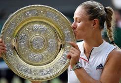 Angelique Kerber gözünü Fransa Açık'a dikti