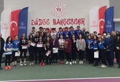 Gençler tenis müsabakaları sona erdi