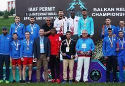 4'ncü Uluslararası Sprint ve Bayrak Kupası'nda ilk gün tamamlandı
