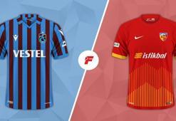 Trabzonspor - Kayserispor maçı öncesi bilinmesi gerekenler