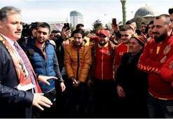 Ahmet Çakır'dan taraftara çağrı