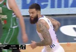 Zalgiris Kaunas - Real Madrid maç özeti izle (VİDEO)
