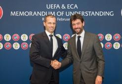 UEFA ile ECA arasında yeni mutabakat