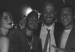 Türk Telekom Stadı'nda Elif Aksu sürprizi! Neymar'ın partisinden Galatasaray maçına...