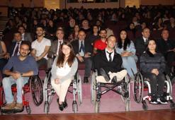 Engelleri aşan milli sporcular başarı hikayelerini anlattılar