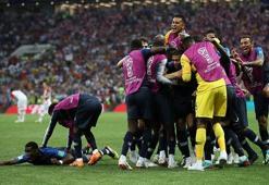 Dünya Şampiyonu Fransa | Fransa - Hırvatistan maç sonucu: 4-2