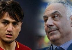 Pallotta'dan Cengiz Ünder açıklaması