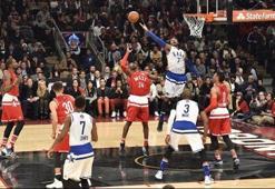 NBA All-Star maçını Batı kazandı
