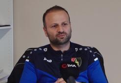 Osman Zeki Korkmaz: Hedefimiz seneye Süper Lig'de oynamak