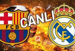 Barcelona - Real Madrid şifresiz ('El Clasico' Barcelona - Real Madrid canlı)