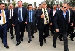 Yıldırım Demirören ile Fatih Terim açılışa katıldı