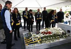 Mustafa Koç kabri başında anıldı!