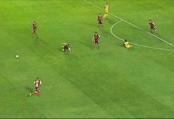 Gignac attı stadyum yıkıldı