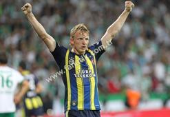 Dirk Kuyt'ın Fenerbahçe kariyeri