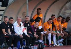 Galatasaray'da Muğdat Çelik, ilk maçına çıktı