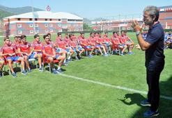 Altınordu'nun genç futbolcuları sordu, Aykut Kocaman yanıtladı