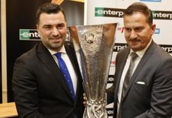 UEFA Avrupa Ligi Kupası İstanbul'da tanıtıldı