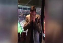 Burak Yılmaz hüngür hüngür ağladı!