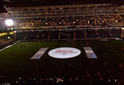 Fenerbahçe'de stadın logosu tanıtıldı