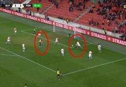 Arda Güler mest etti, Berisha golü attı! İşte o anlar... Slavia Prag - Fenerbahçe (VİDEO)
