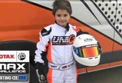 Otomobil sporlarındaki en küçük Türk sporcu piste çıkıyor