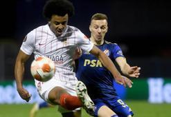 Hırvatistan'da kazanan Dinamo Zagreb, turlayan Sevilla!