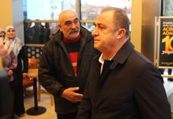 Fatih Terim'e taraftarlardan destek
