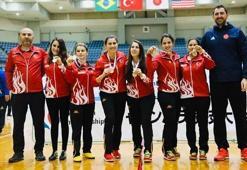 Türkiye Goalball Kadın Milli Takımı namağlup şampiyon