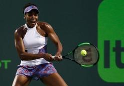 Venus Williams Miami'de elendi
