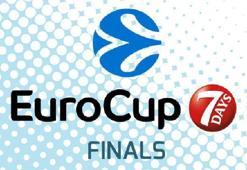 7DAYS EuroCup'ta final programı belli oldu