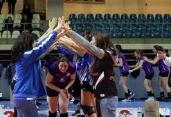 Fonex Şirketler Voleybol Ligi Şampiyonları Yapı Kredi Bankası ve Türk Telekom