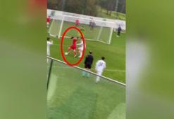 Genç yıldız Koray Dağ'dan şık gol