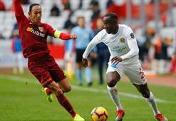 Antalyaspor'da Cissokho kadro dışı kaldı