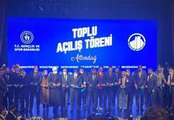 Bakan Kasapoğlu 6 spor merkezinin açılışını yaptı