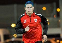 Son dakika haberi! Galatasaray için James Rodriguez sürprizi