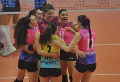 Bursa Büyükşehir Belediyespor - Nilüfer Belediyespor: 3-1
