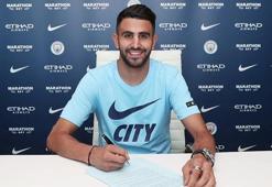 Riyaz Mahrez: Manchester City olağanüstü