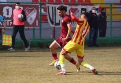 TFF 3. Lig'de Elazığspor-Başkent Gözgözler Akademi FK maçına hakem damga vurdu