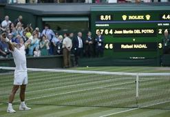 Nadal Wimbledon'da yarı finalde