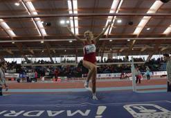Atletizmde 4 madalya