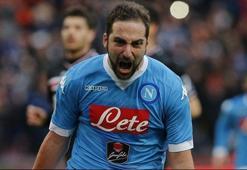 Altın Ayakkabı'da lider Gonzalo Higuain