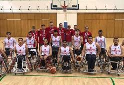 "Engelsiz basketbolcular" hazırlıklarına başladı