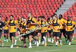 Galatasaray'da yıldız futbolcu korkuttu